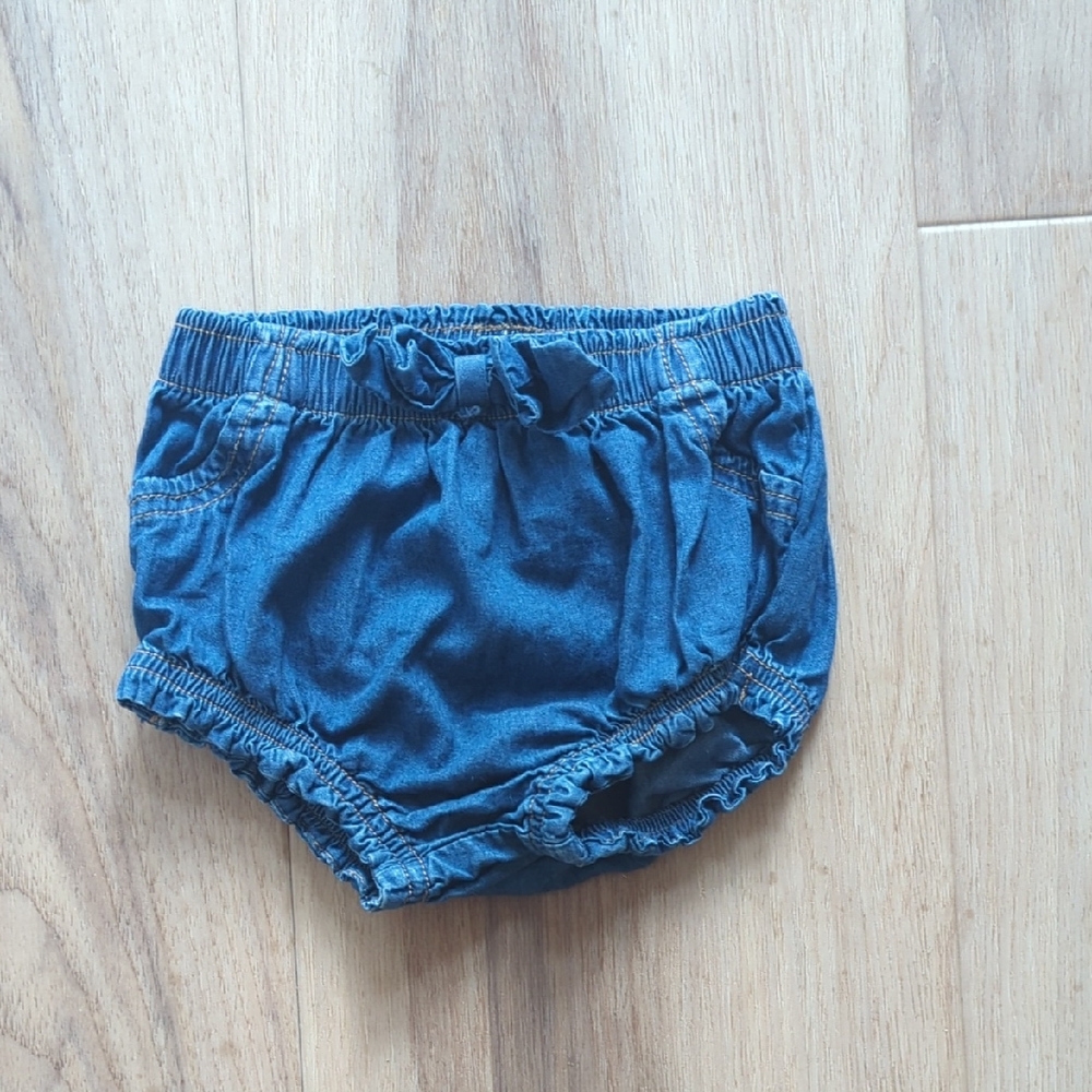 Cat & Jack Blue Denim Diaper Cover
